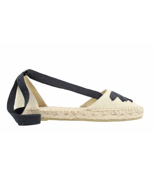ALPARGATA VALENCIANA PLANA EN SERRAJE 