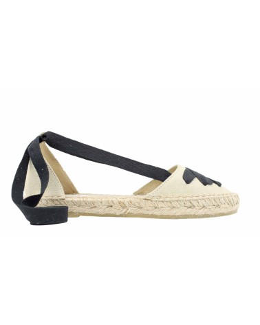 ALPARGATA VALENCIANA PLANA EN SERRAJE 