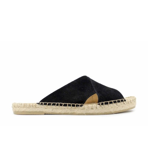 ZUECO ABIERTO 74 SERRAJE TIRAS CRUZADAS