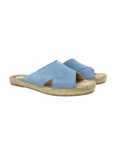 ZUECO ABIERTO 74 SERRAJE TIRAS CRUZADAS