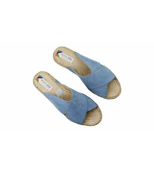 ZUECO ABIERTO 74 SERRAJE TIRAS CRUZADAS