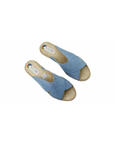 ZUECO ABIERTO 74 SERRAJE TIRAS CRUZADAS